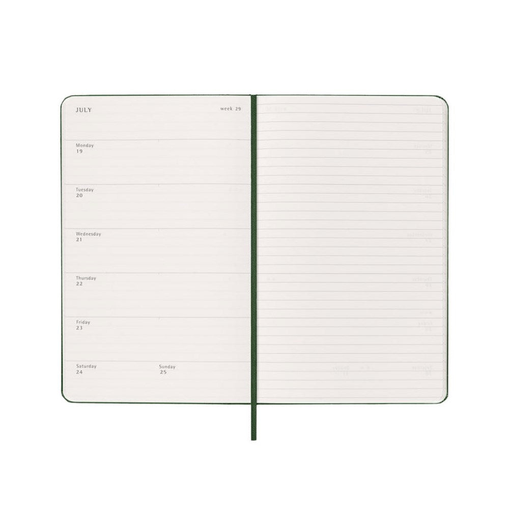 2027 Diary | Weekly | Large | Moleskine