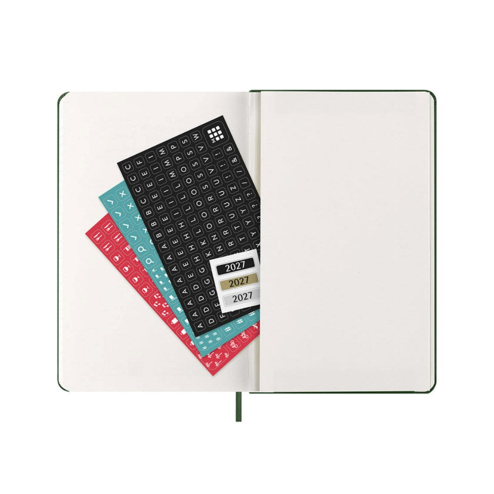 2027 Diary | Weekly | Large | Moleskine