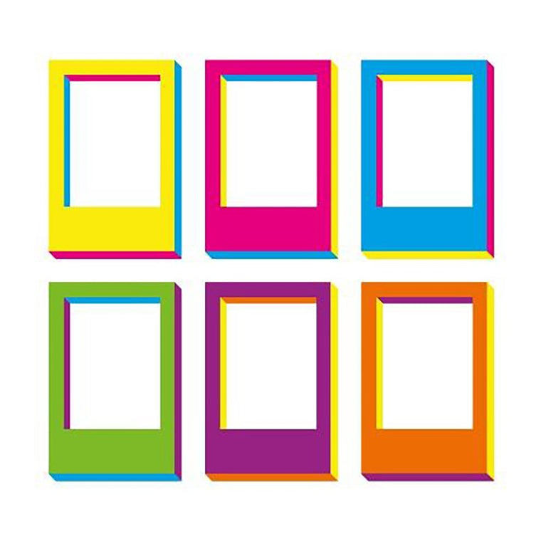 Photo frame | Magnetic | Set of 6