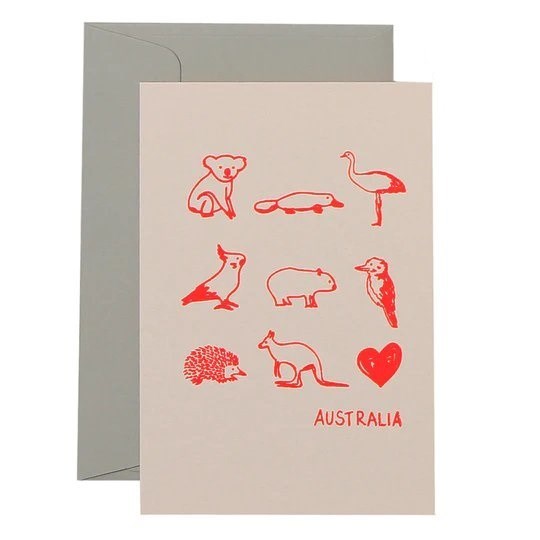 Greeting Card | Australian animals | all occasions