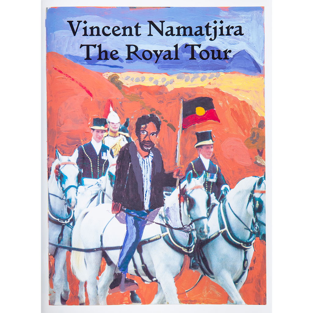 The Royal Tour (2nd Edition) | Author: Vincent Namatjira