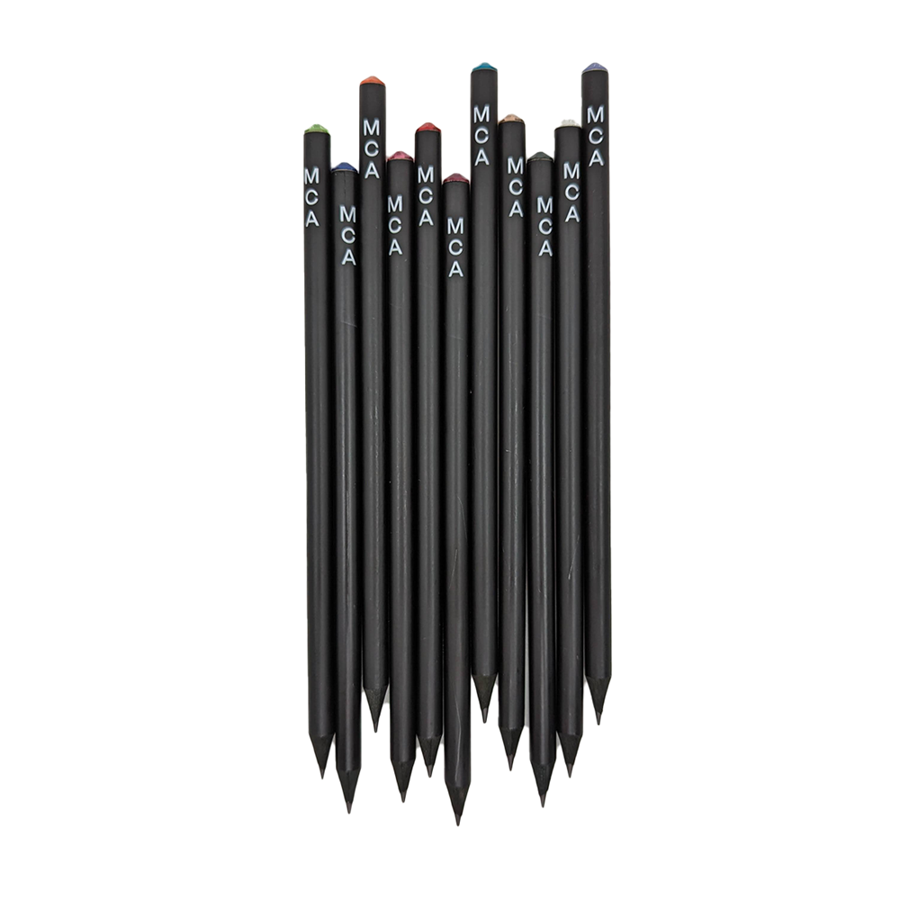 MCA Australia pencil | Swarovski crystal topped | Assorted colours