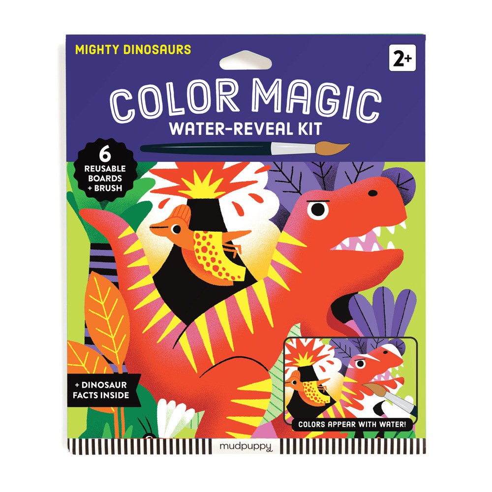 Activity Kit | magic painting | mighty dinosaurs