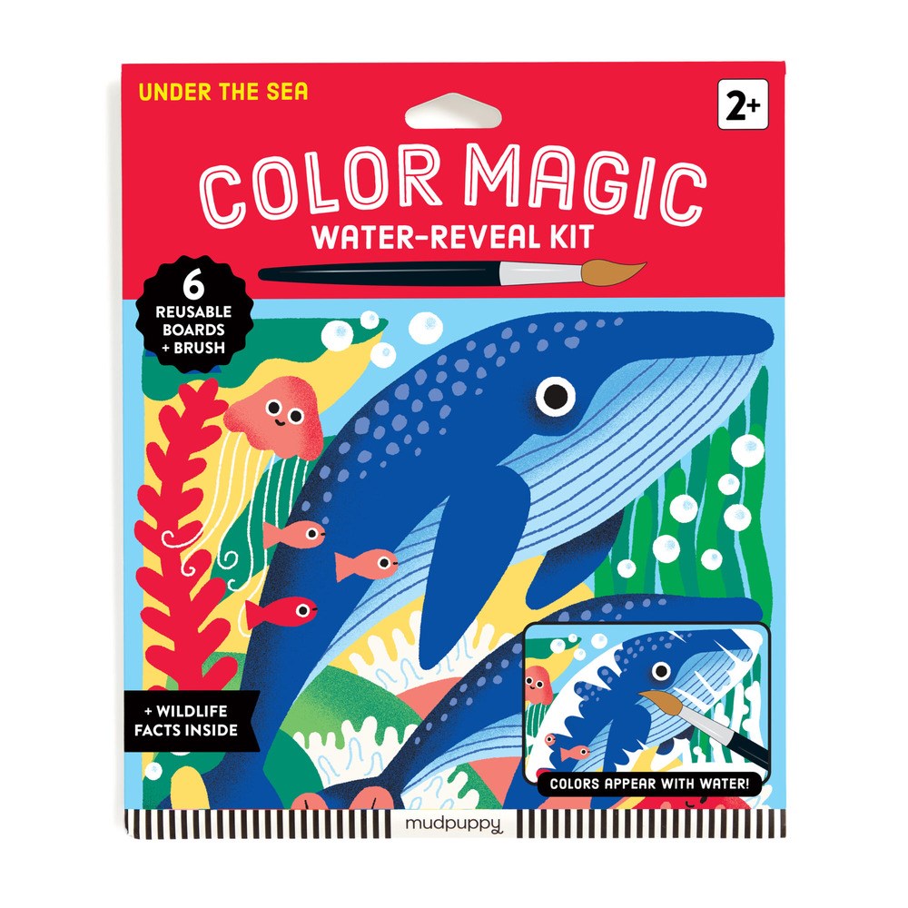 Activity Kit | magic painting | under the sea