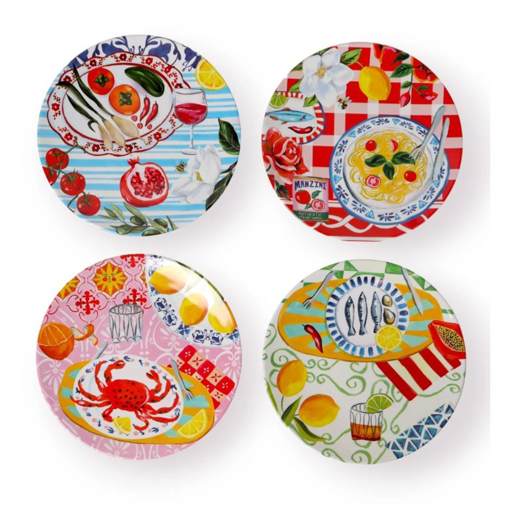 Plate | Italian Summer | Assorted Designs