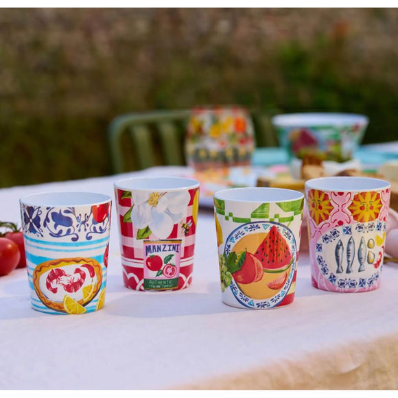 Cup | Italian Summer | Assorted Designs