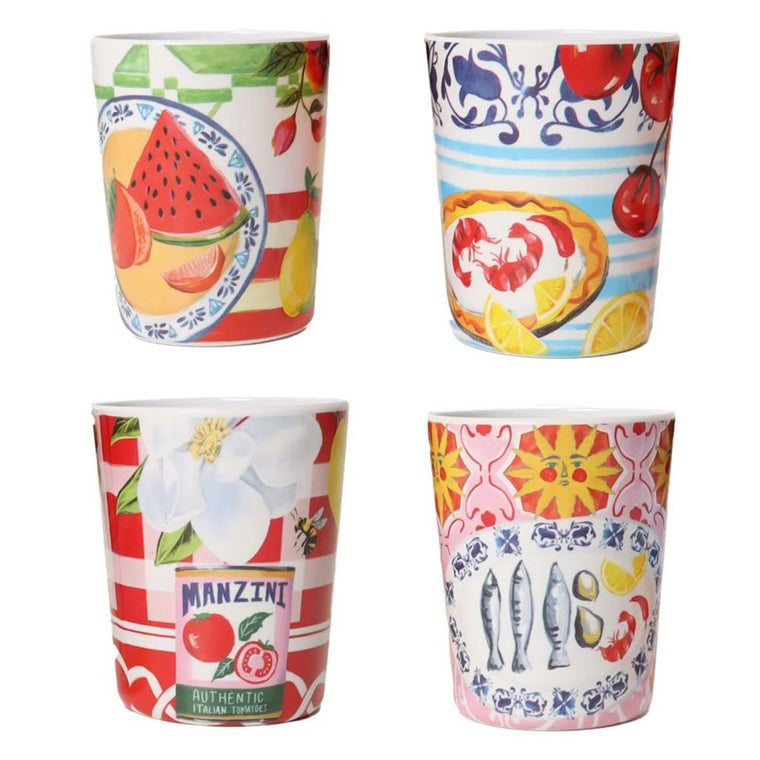 Cup | Italian Summer | Assorted Designs