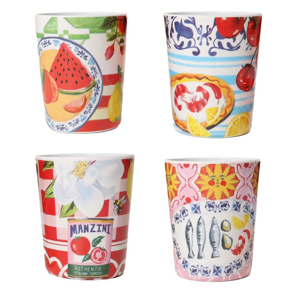 Cup | Italian Summer | Assorted Designs