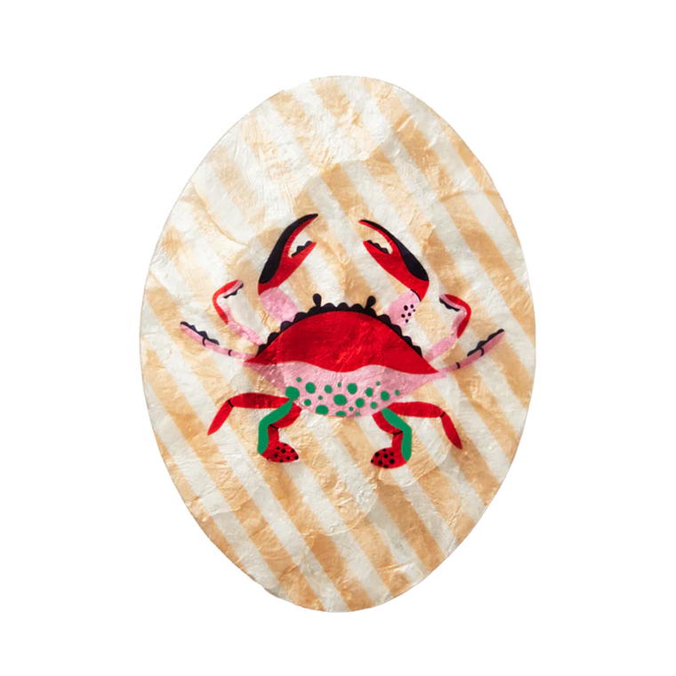 Wall tile | Crab | Capiz shell