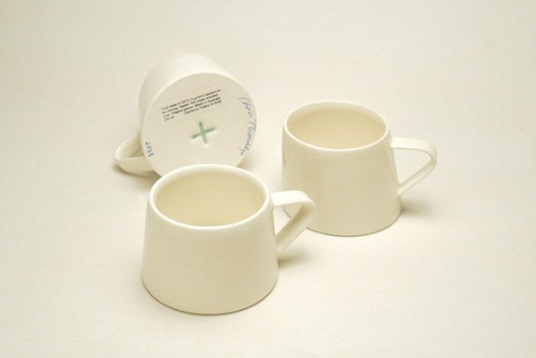 Cup | Fast + White | by Christopher Plumridge