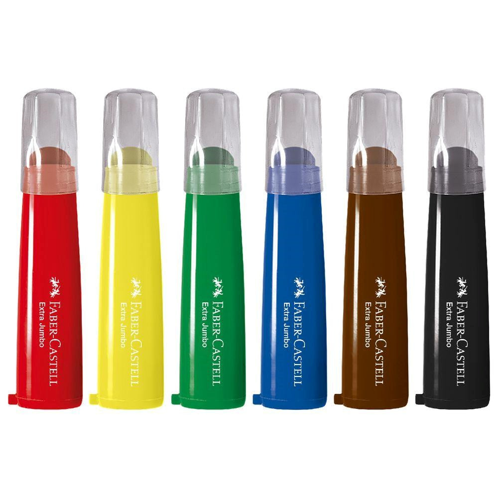 Markers | Extra Jumbo Washable | Faber-Castell