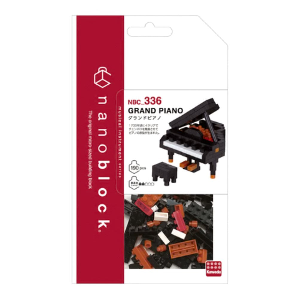 Nanoblock | Grand Piano