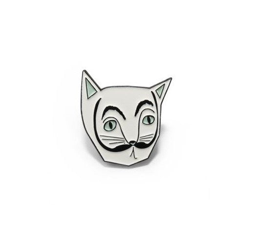 Enamel pin | Salvadore catli