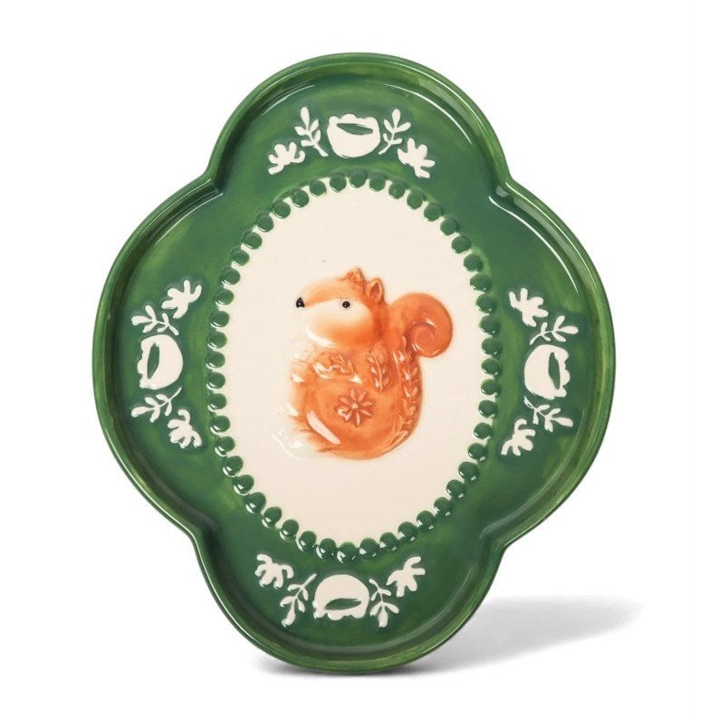Tray | Retro Folk | Squirrel