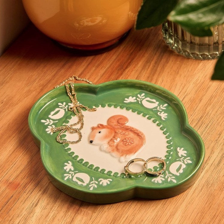 Tray | Retro Folk | Squirrel