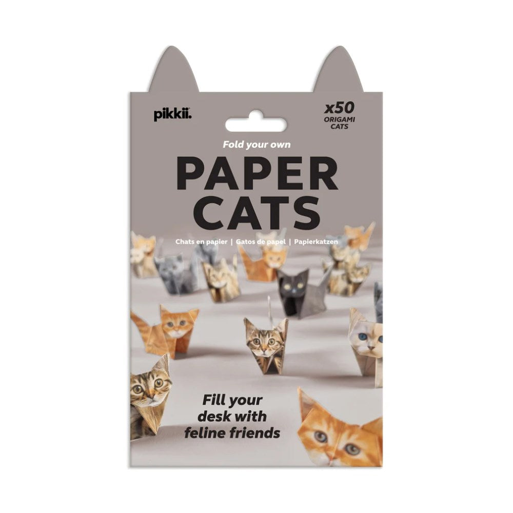 Activity kit | Paper cats origami
