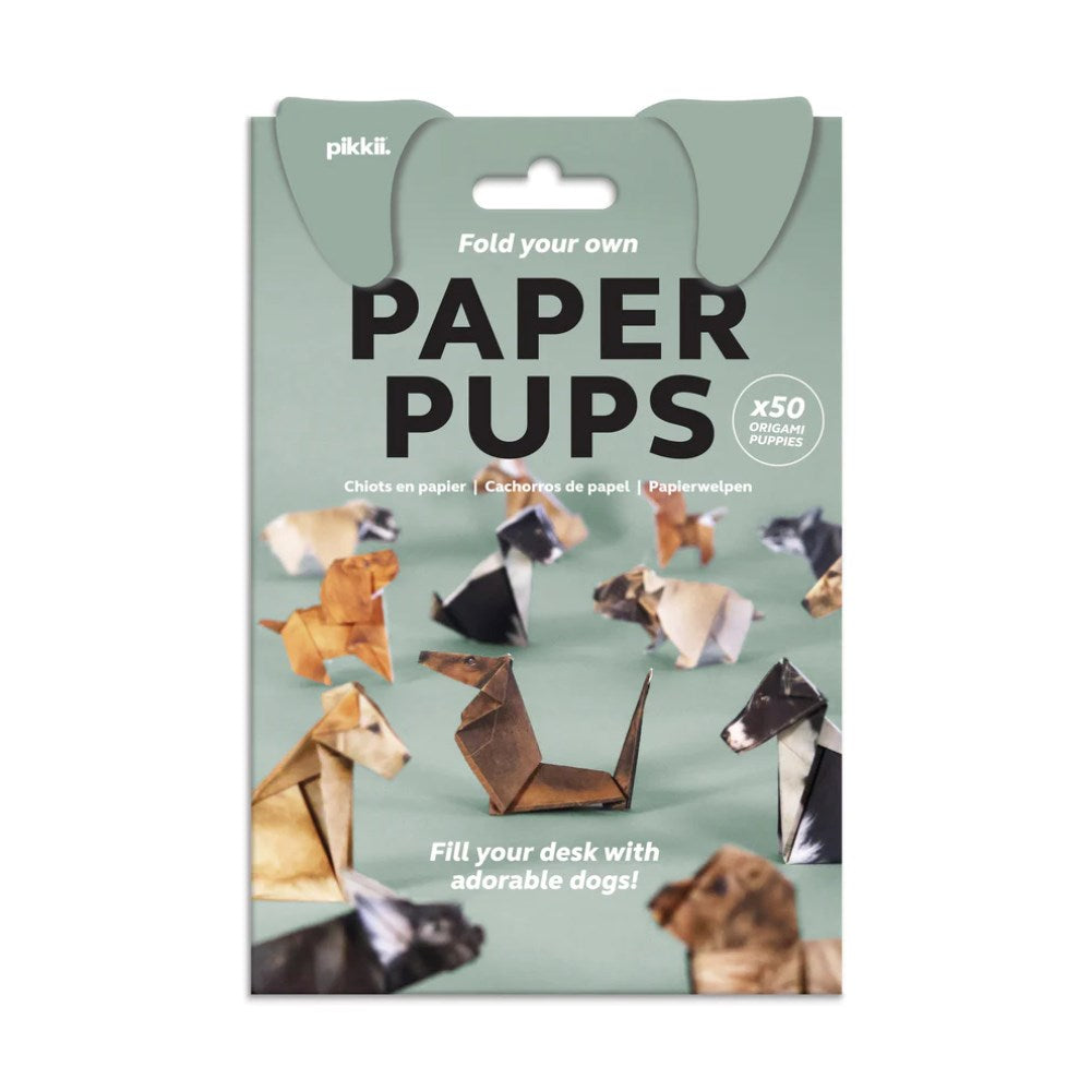 Activity kit | Paper pups origami