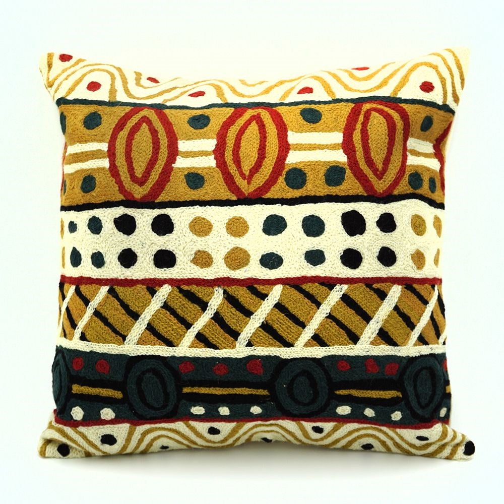 Cushion Cover | Wool 40cm | Josette Papajua | earthy tones