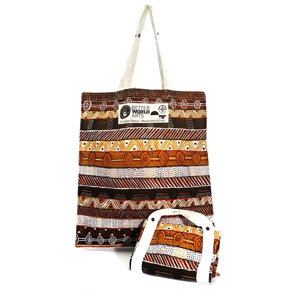 Tote Bag | Josette Papajua | earthy tones