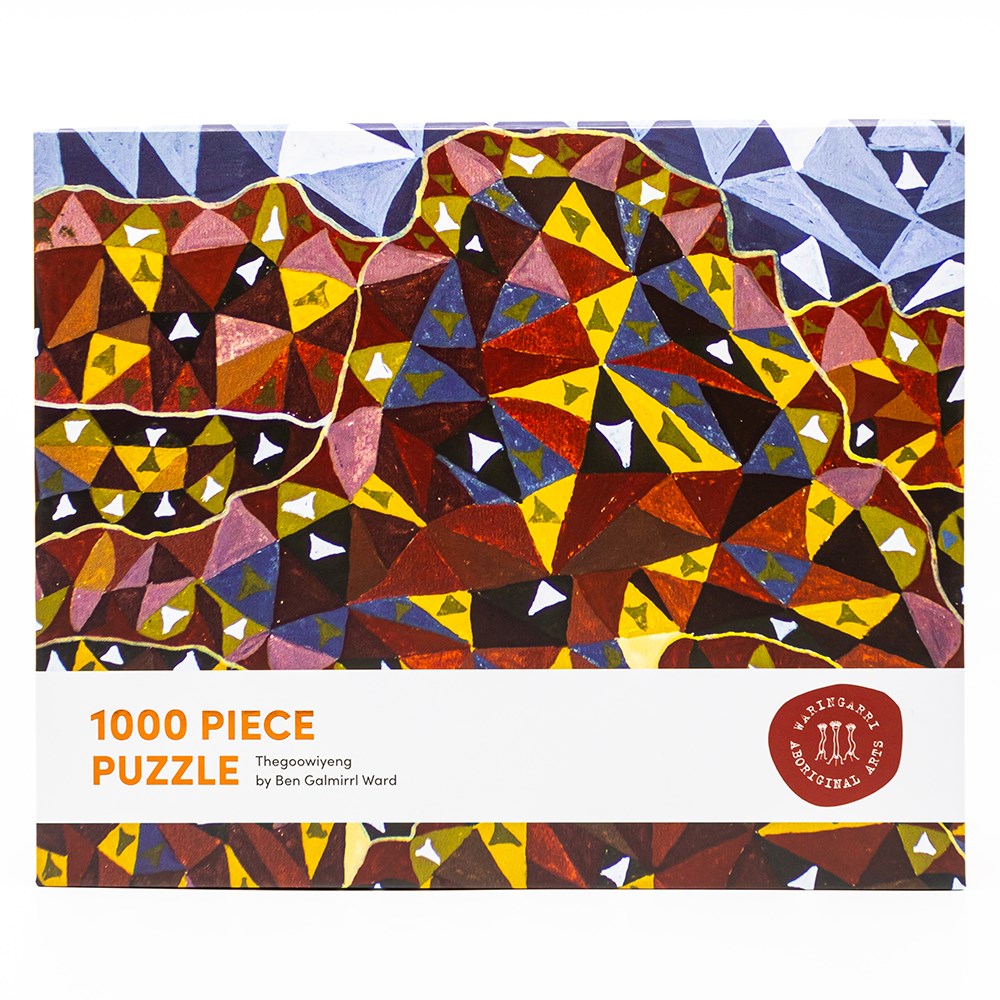 Puzzle | Thegoowiyeng | Waringarri Arts | 1000 Pieces