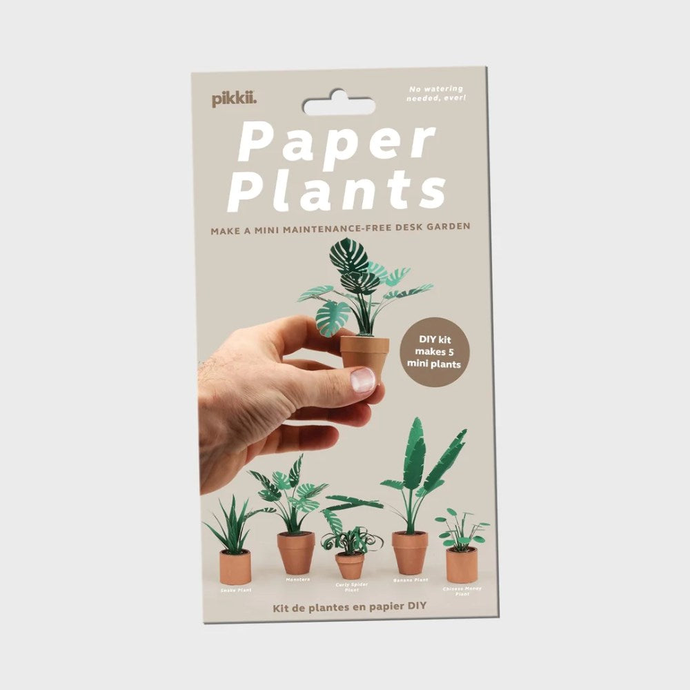 Activity Kit | Paper Plants Origami