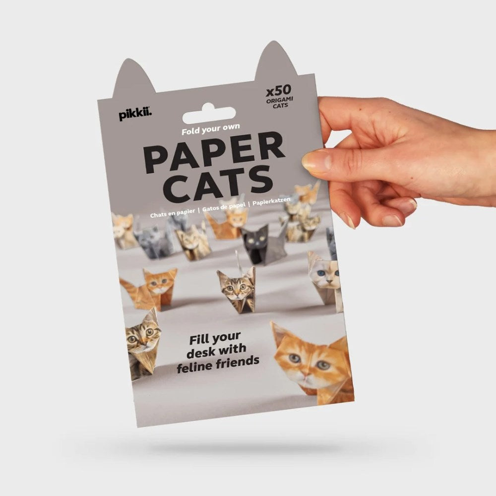Activity Kit | Paper Cats Origami