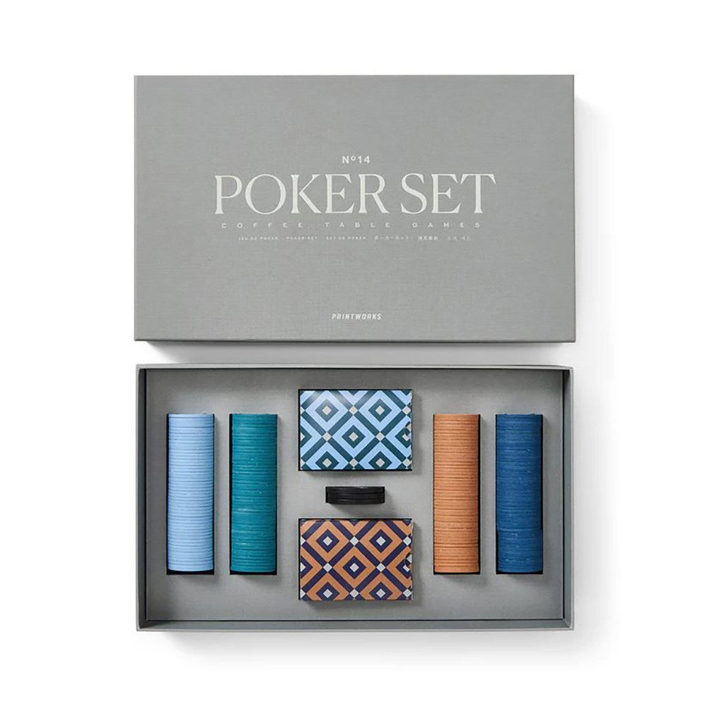 Poker set | Classic games