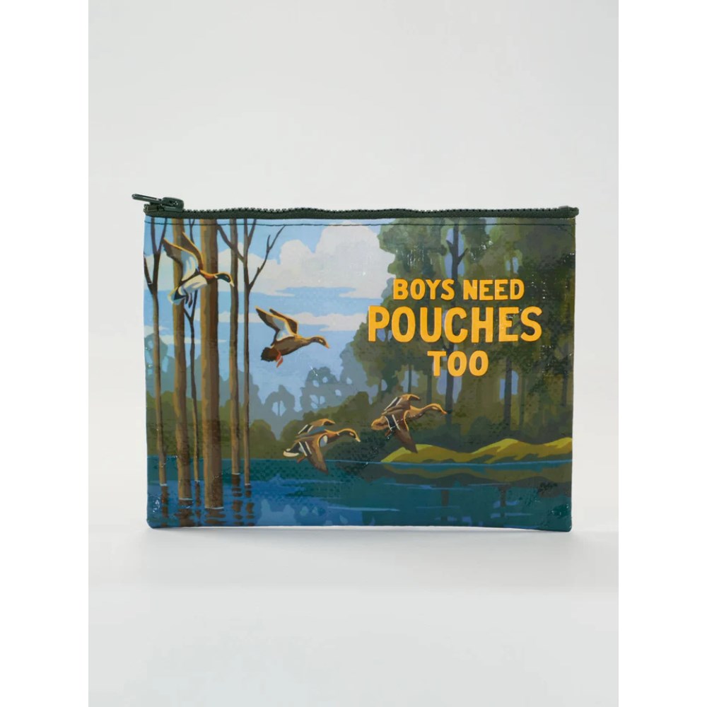 Pouch | Boys Need Pouches Too
