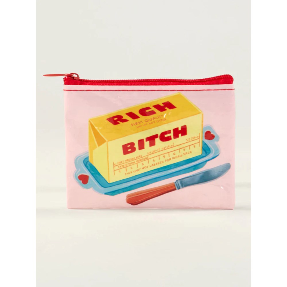 Coin Purse | Rich Bitch