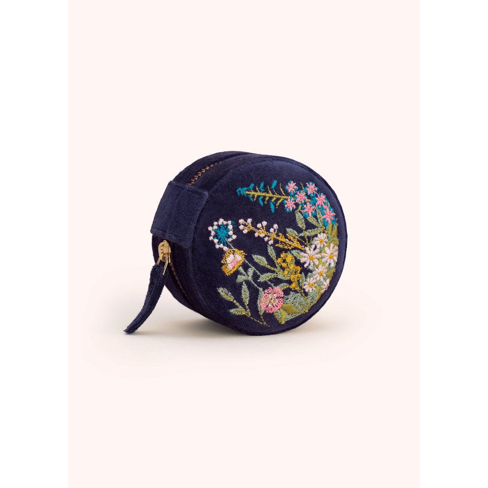 Jewellery Box | Embroidered | Small | Floral