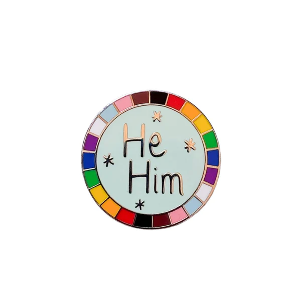 Pin | Pronouns