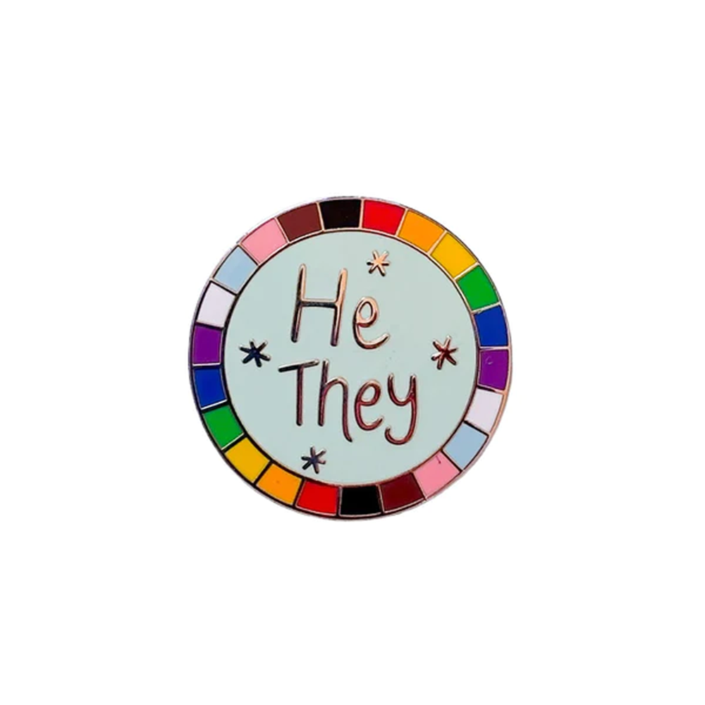 Pin | Pronouns