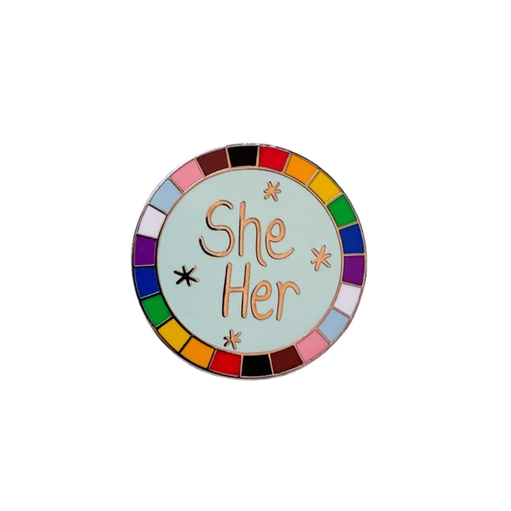 Pin | Pronouns