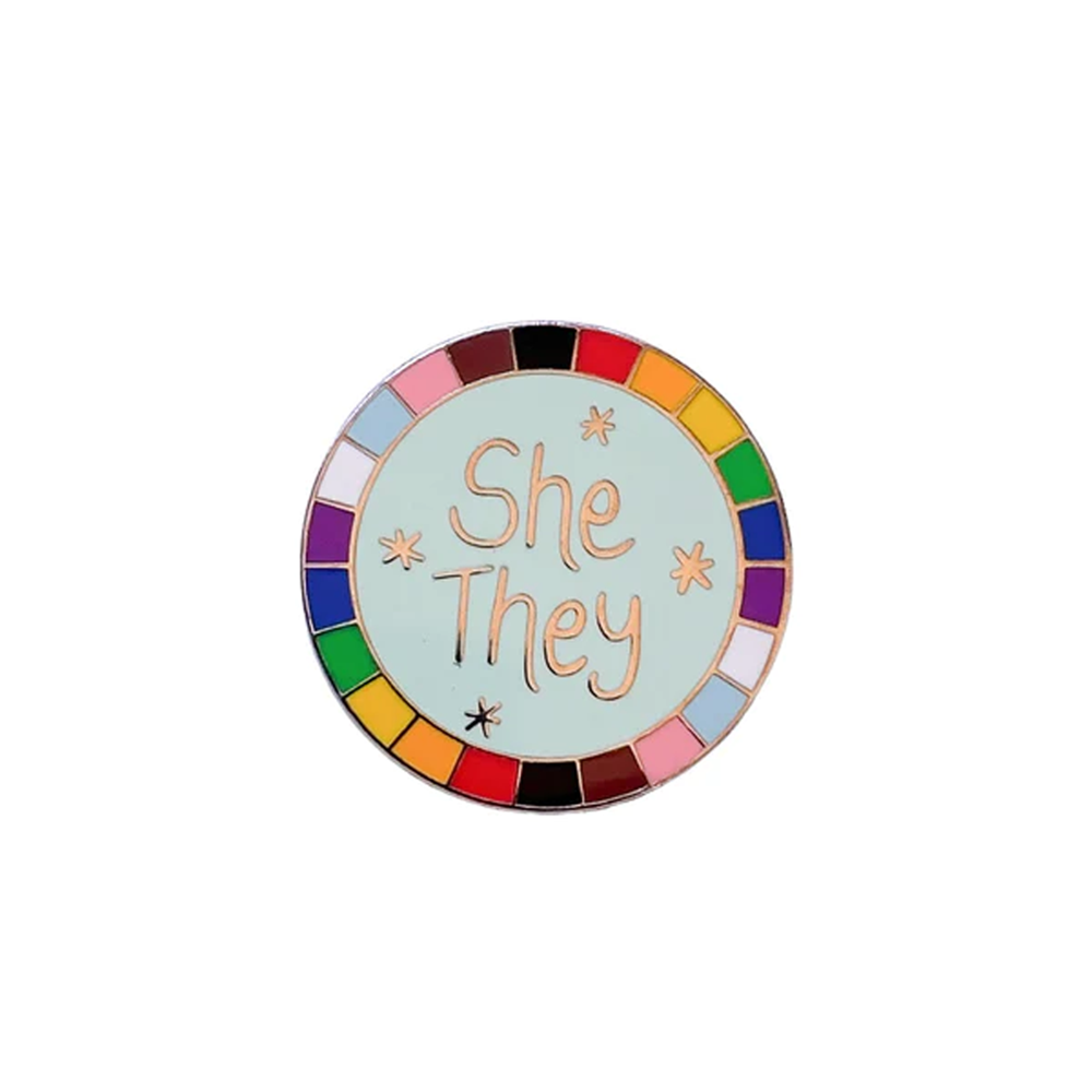 Pin | Pronouns