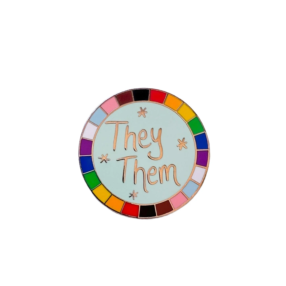 Pin | Pronouns