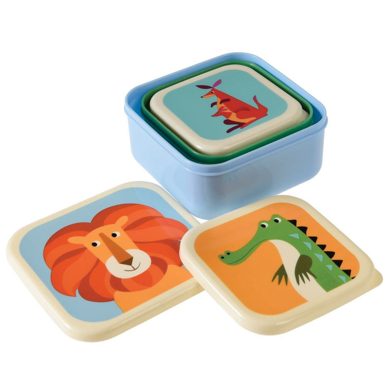 Snack box set | Colourful creatures | set of 3