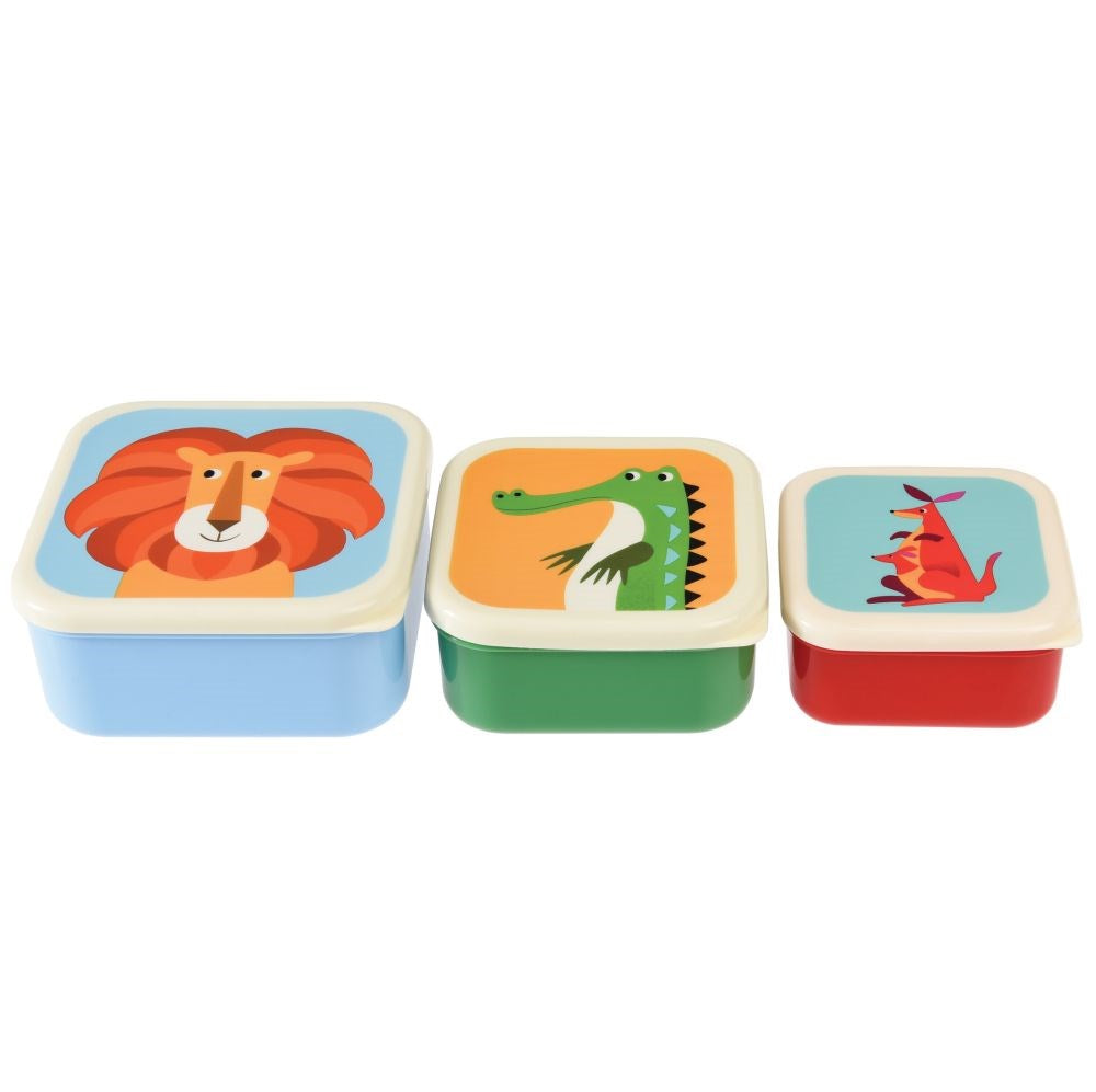 Snack box set | Colourful creatures | set of 3