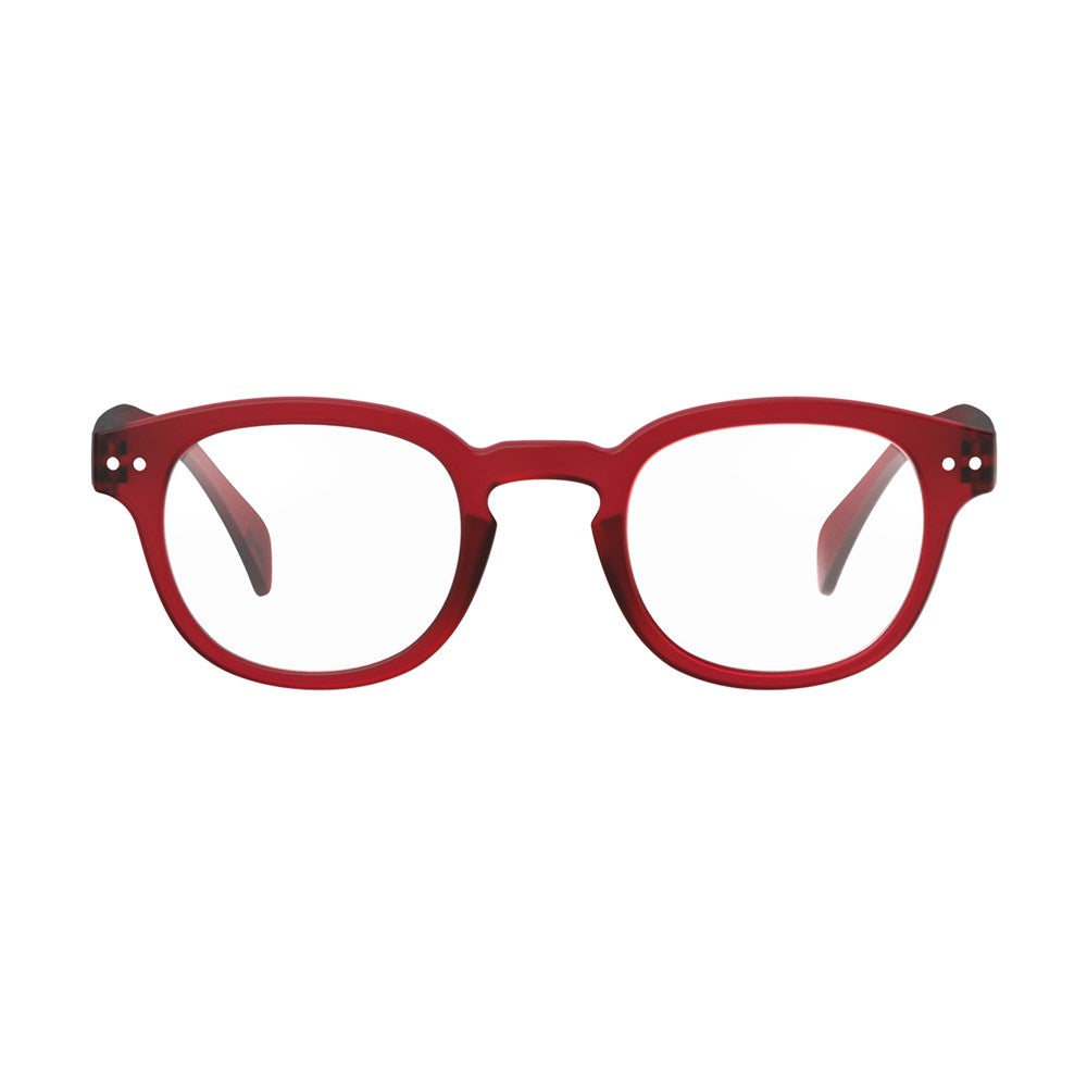 IZIPIZI Reading Glasses | Collection C | Cherry Red