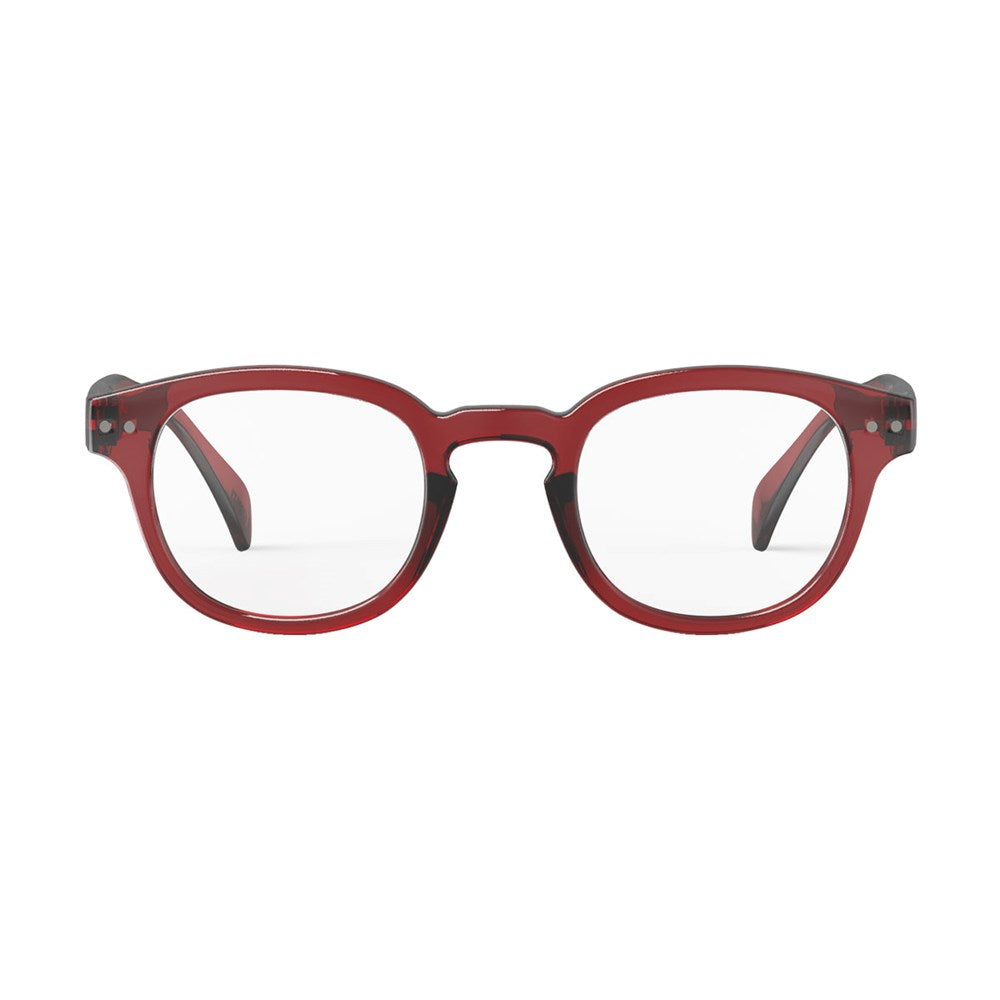 IZIPIZI Reading Glasses | Collection C | Office Playground | Red