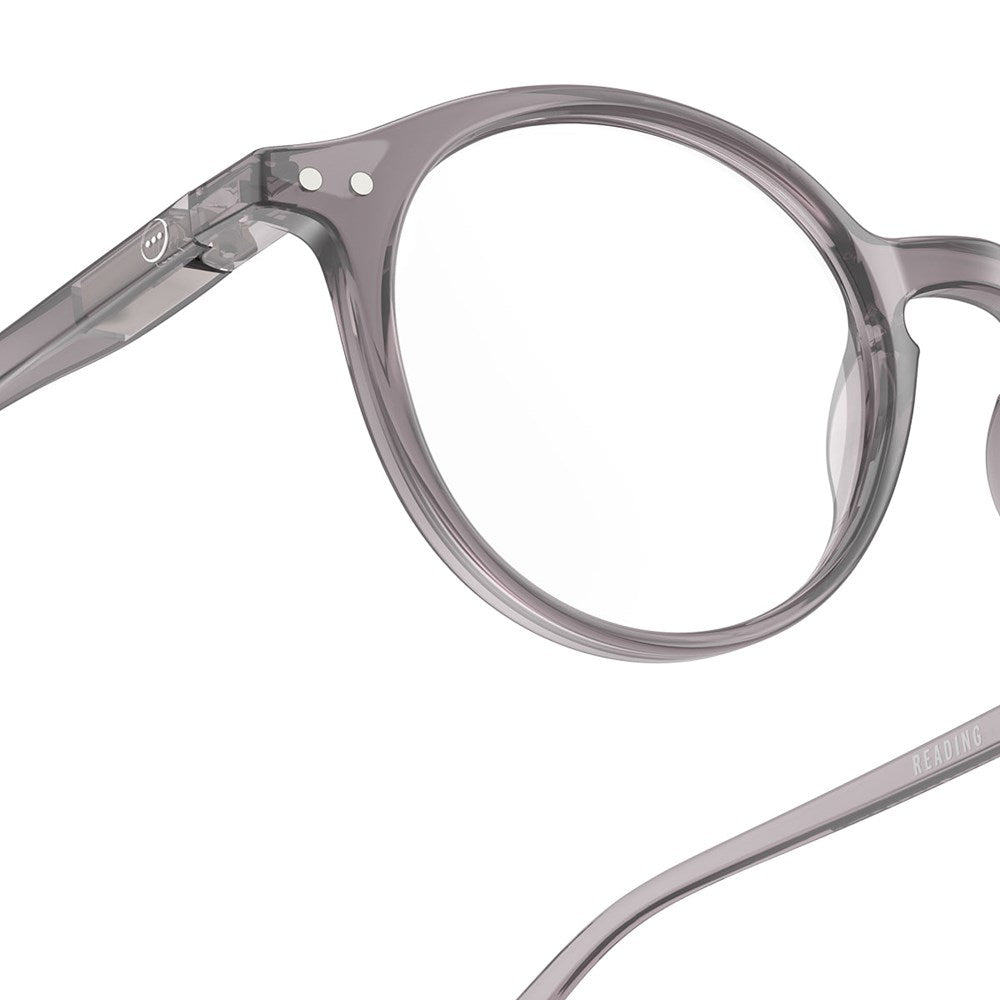 IZIPIZI Reading Glasses | Collection D | Office Playground | Grey
