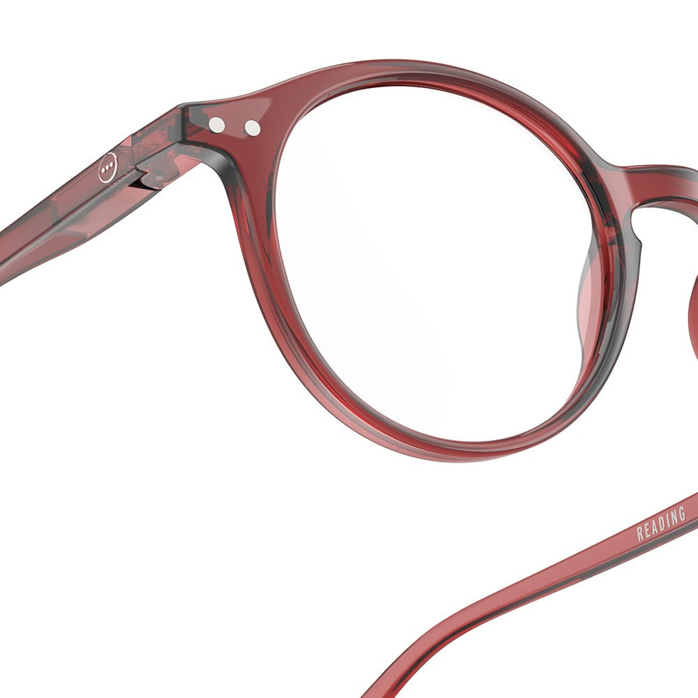 IZIPIZI Reading Glasses | Collection D | Office Playground | Red