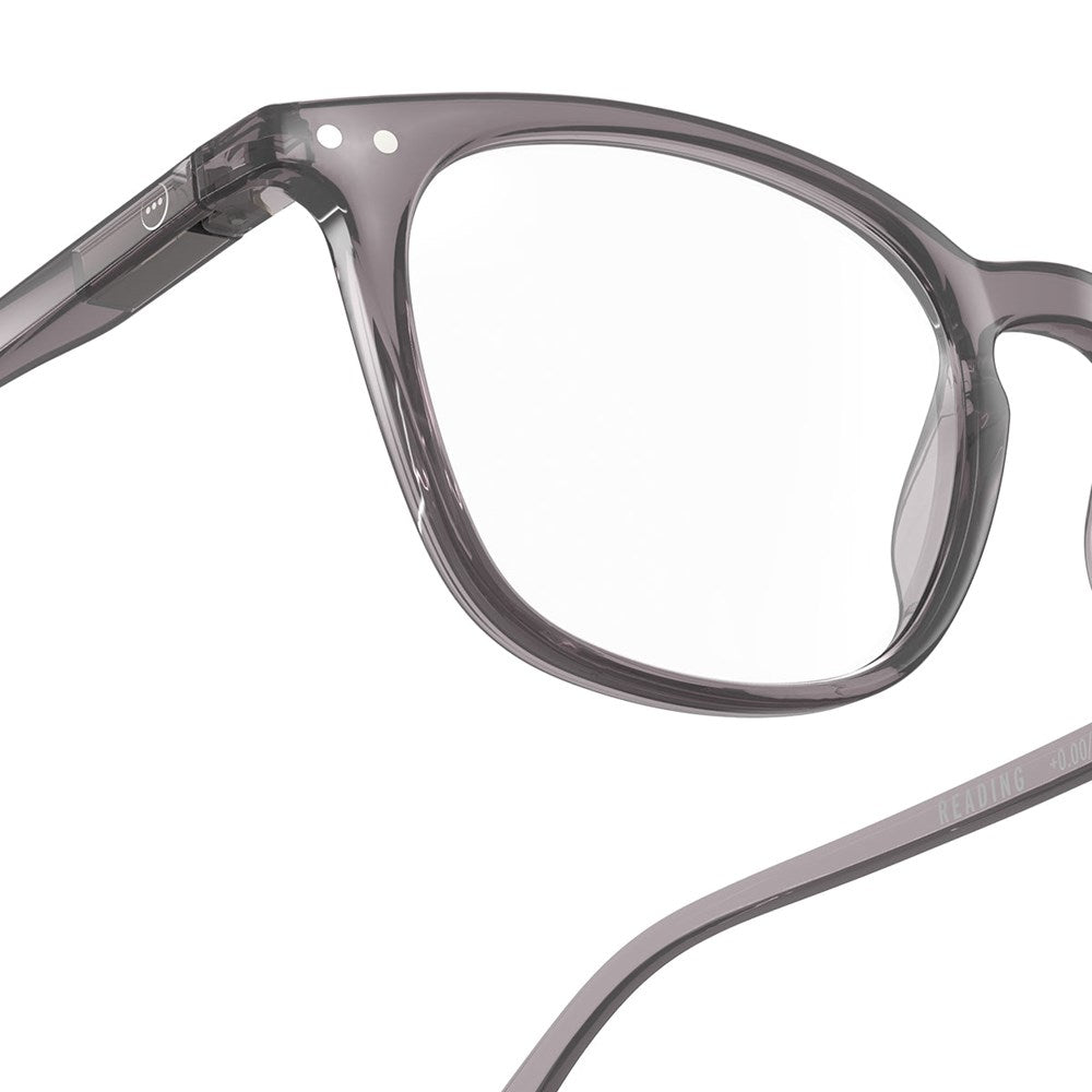 IZIPIZI Reading Glasses | Collection E | Office Playground | Grey