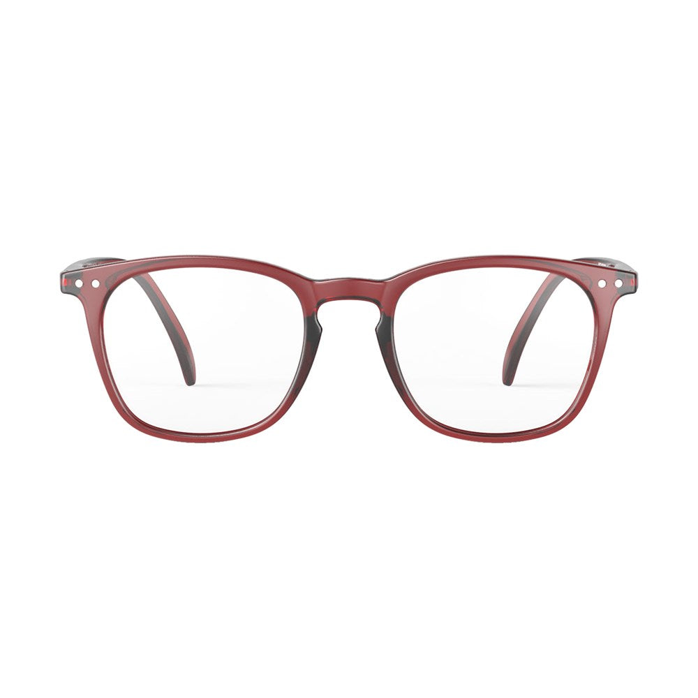 IZIPIZI Reading Glasses | Collection E | Office Playground | Red