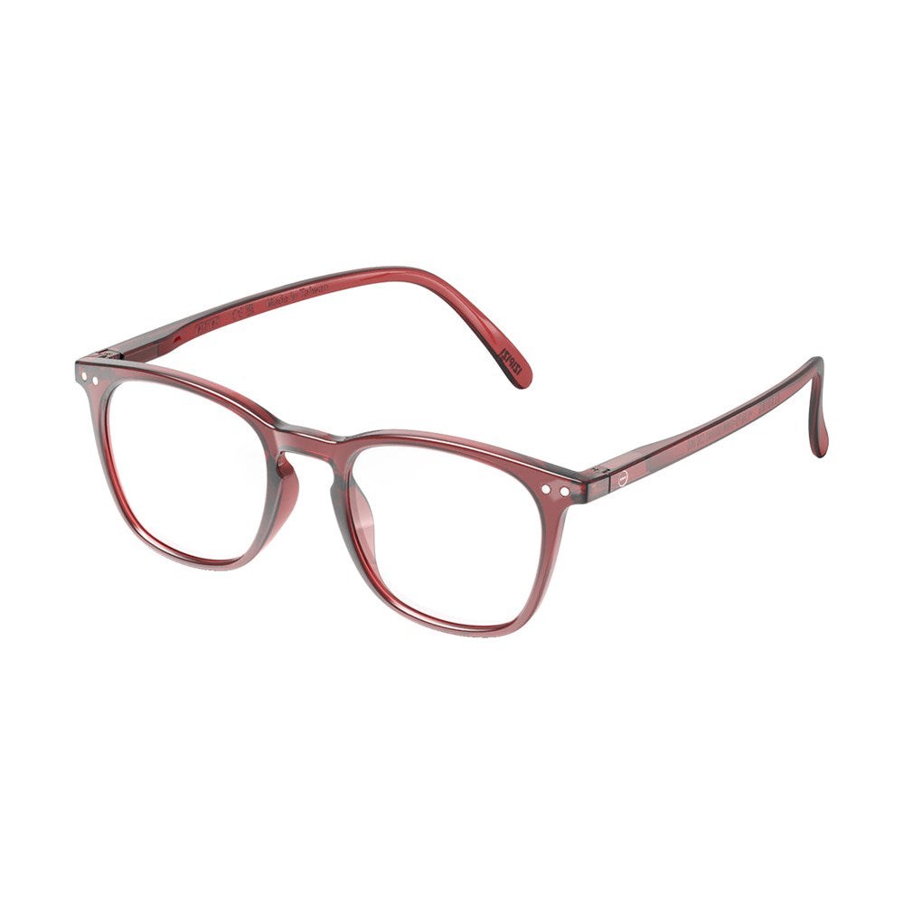 IZIPIZI Reading Glasses | Collection E | Office Playground | Red
