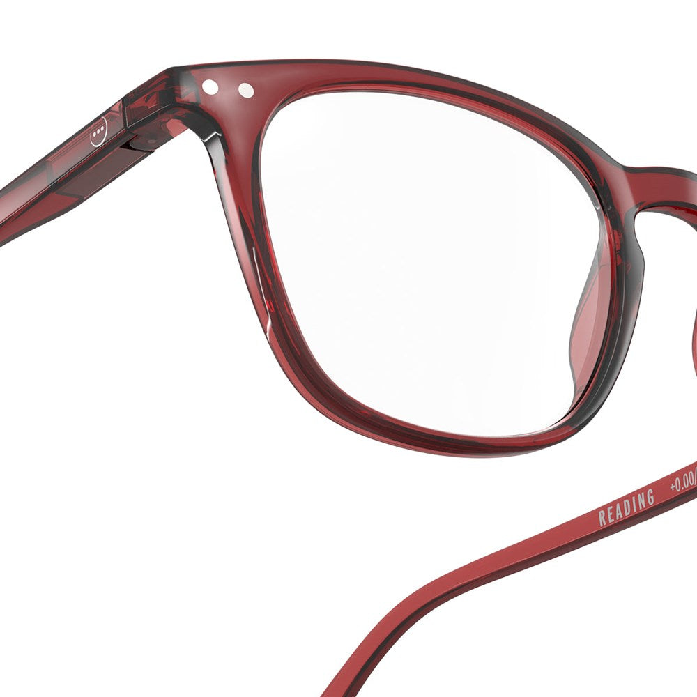 IZIPIZI Reading Glasses | Collection E | Office Playground | Red