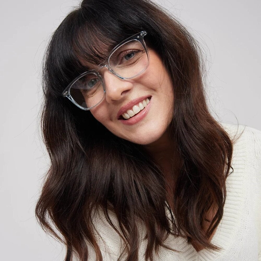 IZIPIZI Reading Glasses | Collection E | Frozen Blue