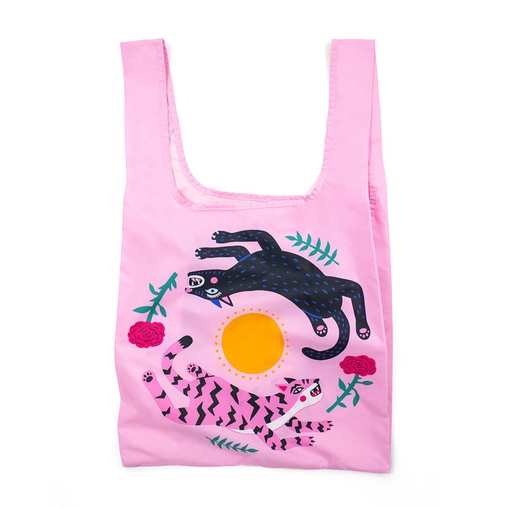 Reusable bag | Amy Hastings Leaping Cats | Kind Bag