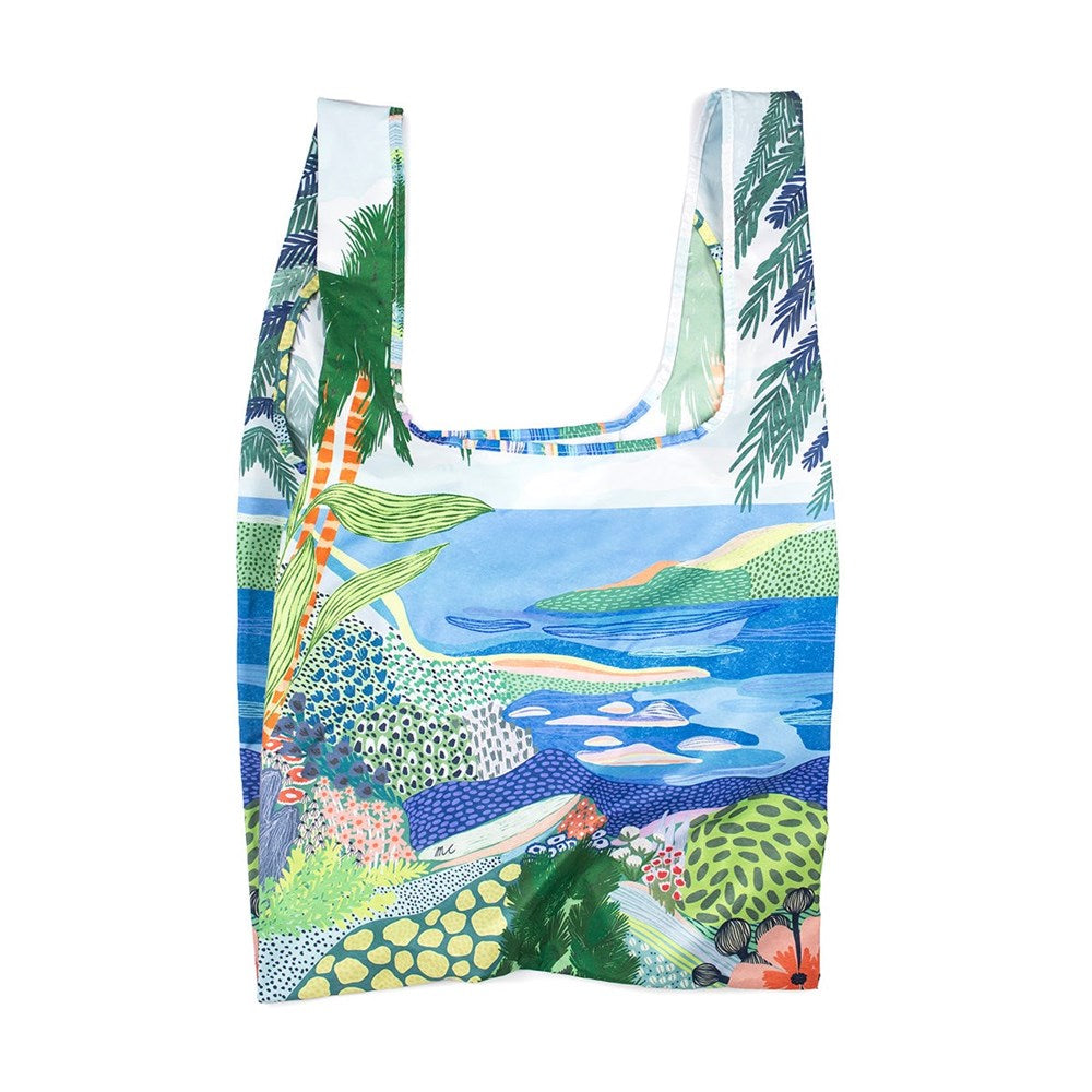 Reusable bag | Palm Tree | Marina Ester Castaldo | Kind Bag