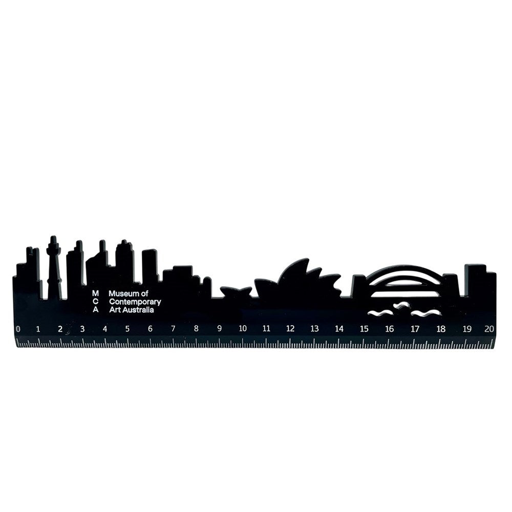 MCA Australia ruler | Sydney skyline