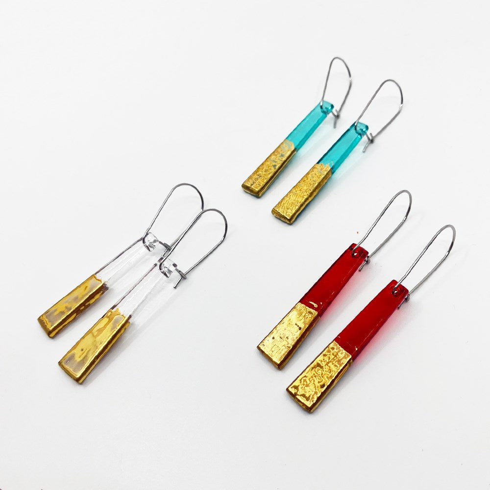 Earrings | Small shard | Lisa Cahill